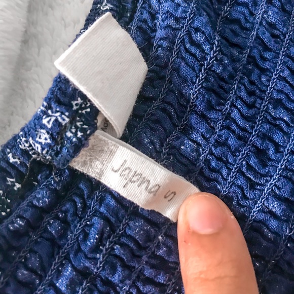 japna smocked crop top - Picture 2 of 2